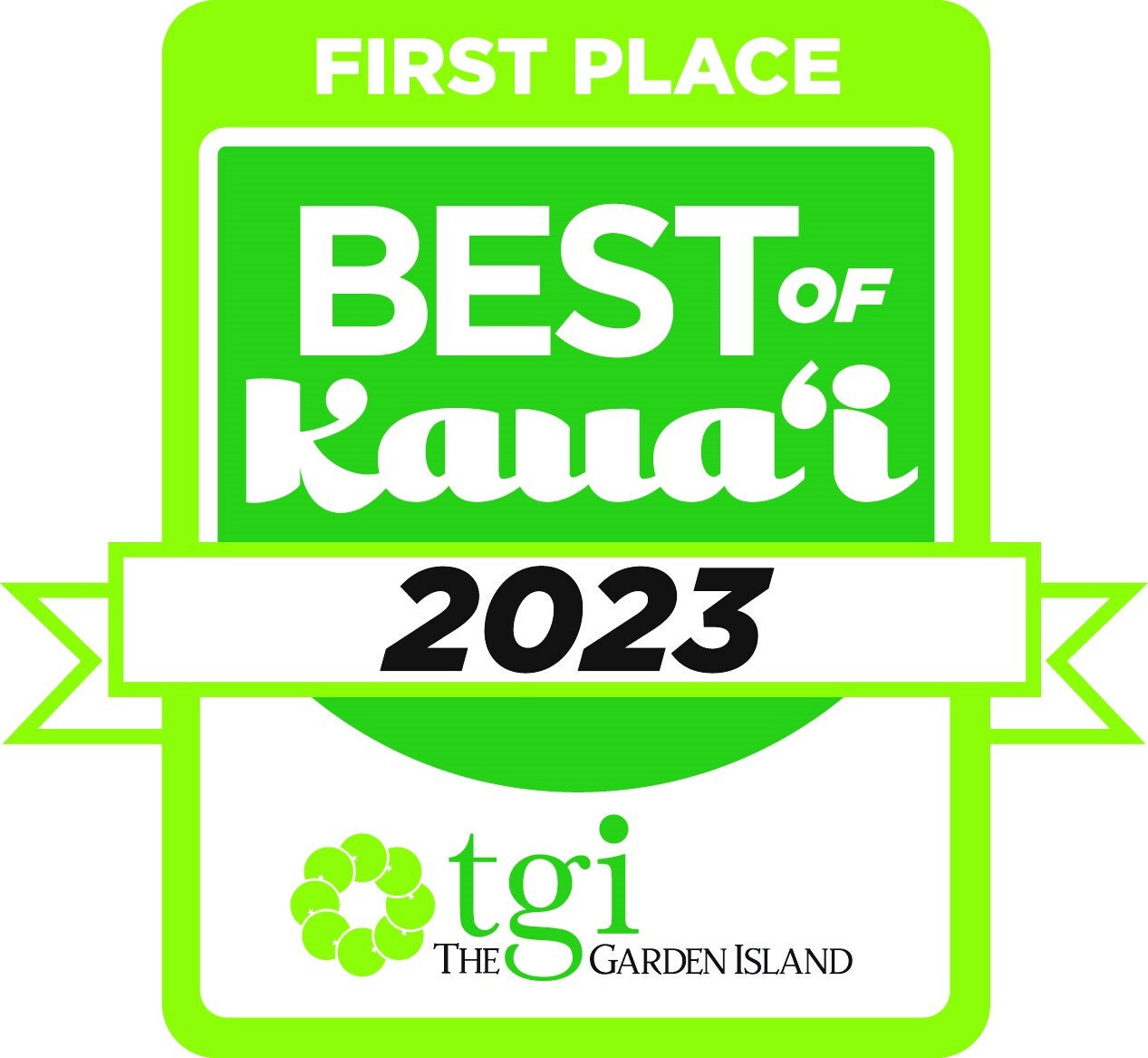 best of kauai first place