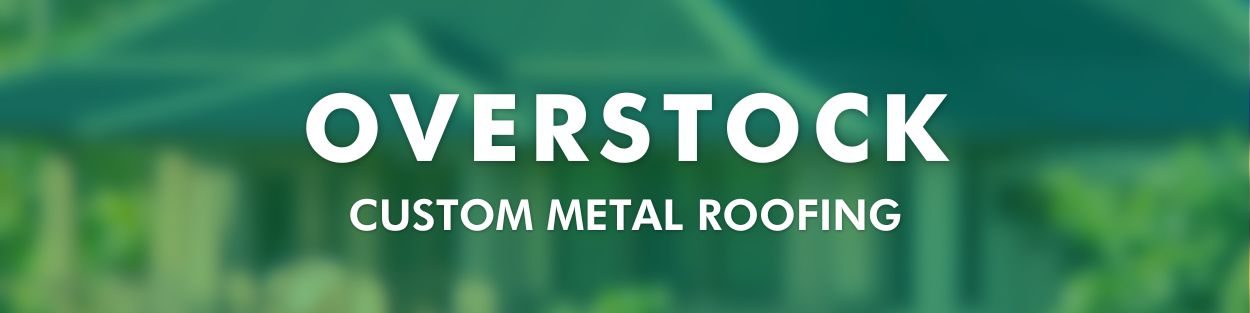 Thru May 31, 2024 - Take advantage of our Custom Metal Roofing overstock! Save up to 73% while supplies last. Color options vary.