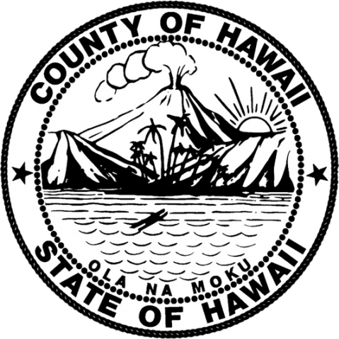 County of Hawaii Logo