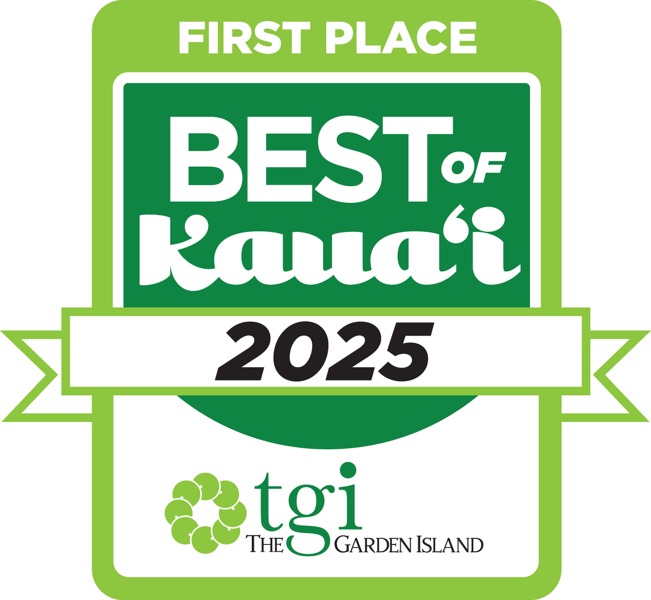 2025 Best of Kauai