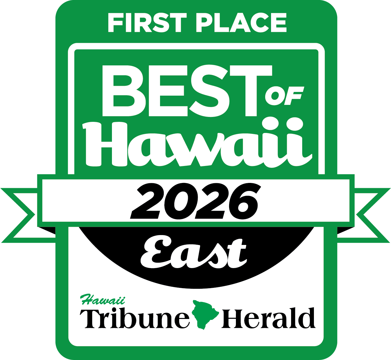 2026 Best of East Hawaii First Place