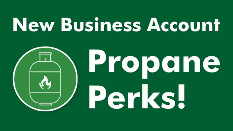 HPM New Business Account Propane Perks!