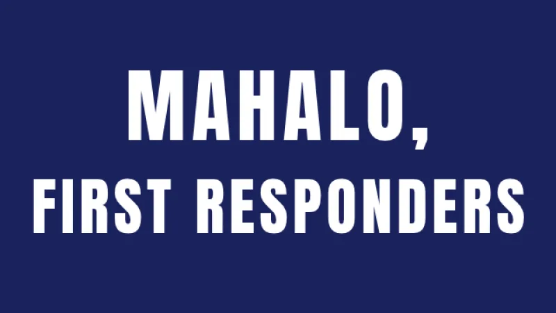 Mahaol, First Responders