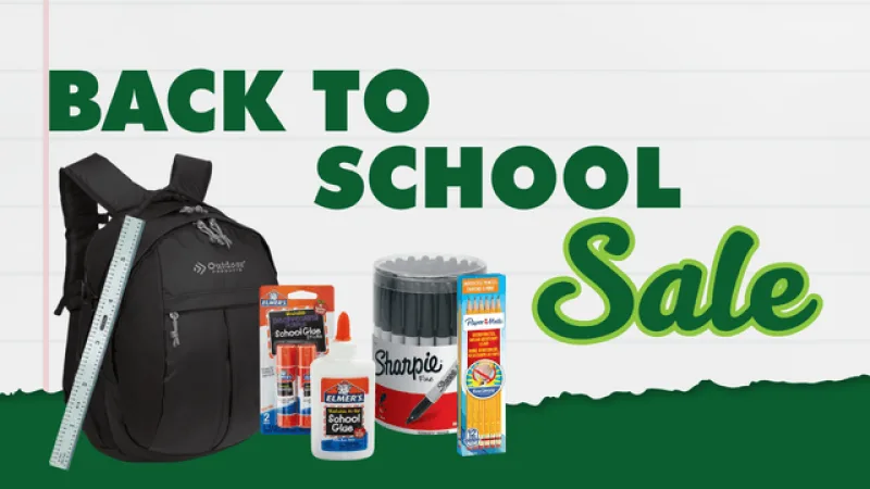 Lānaʻi Back to School Sale