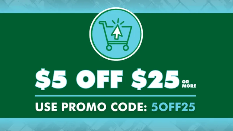 Use Promo Code: 5off25